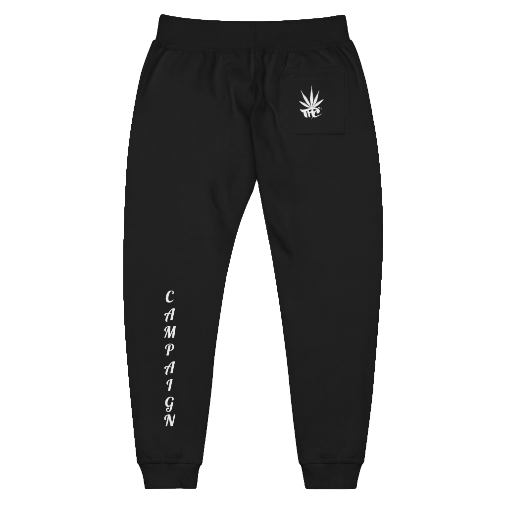 Unisex fleece sweatpants