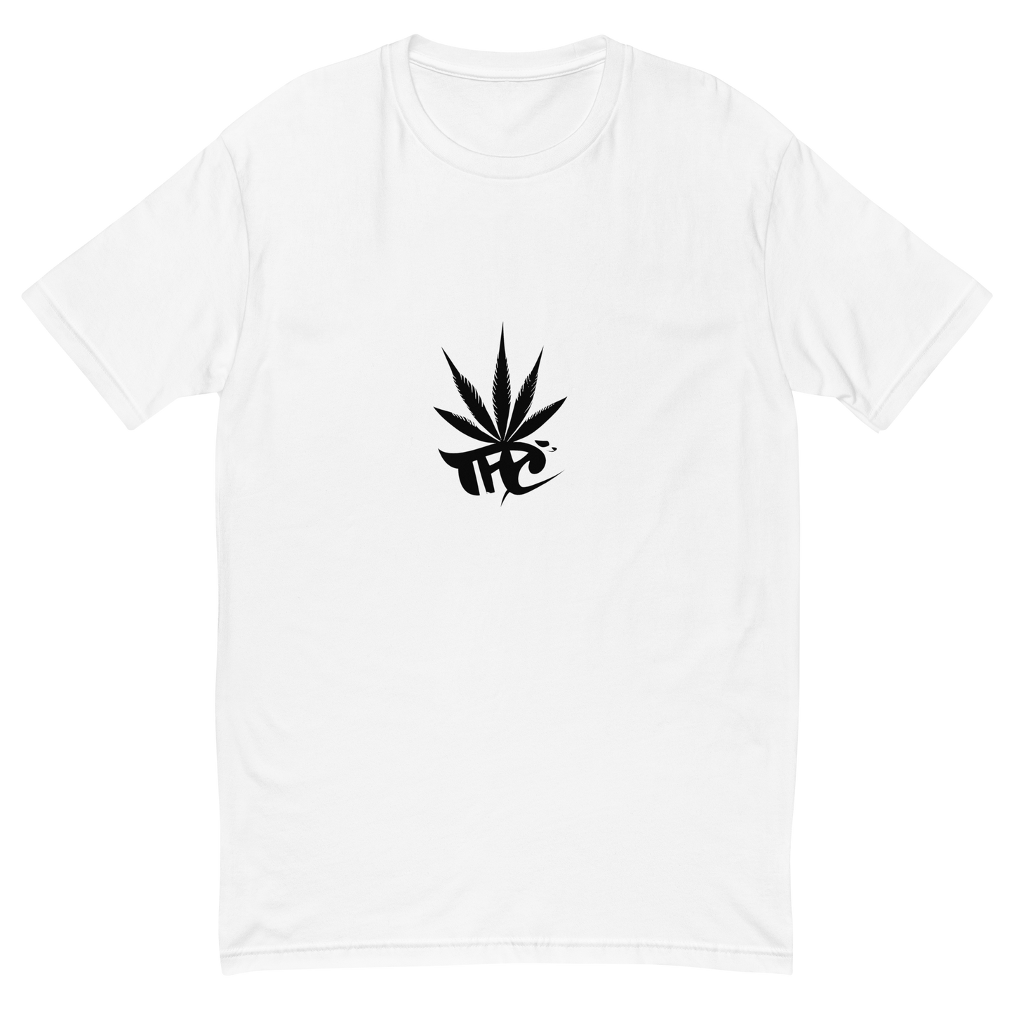 The Original 'Team High Campaign' Short Sleeve T-shirt (CENTERED LOGO)