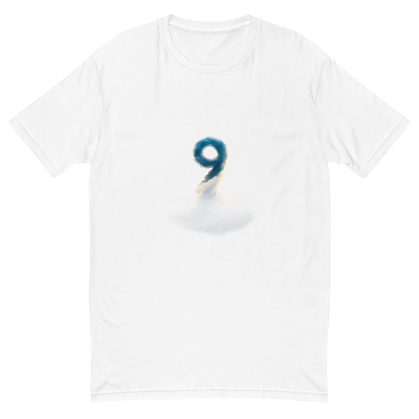 The 'Cloud 9' original Short Sleeve T-shirt (WHITE)