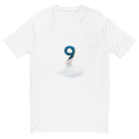 The 'Cloud 9' original Short Sleeve T-shirt (WHITE)