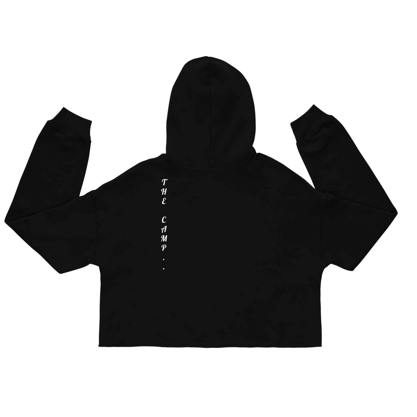 Womans 'Team High Campaign' Crop Hoodie